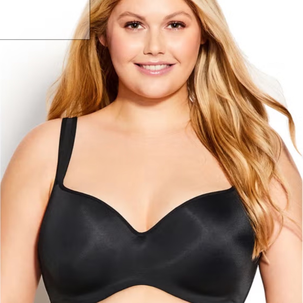 Like new Avenue Balconette bra 46D black